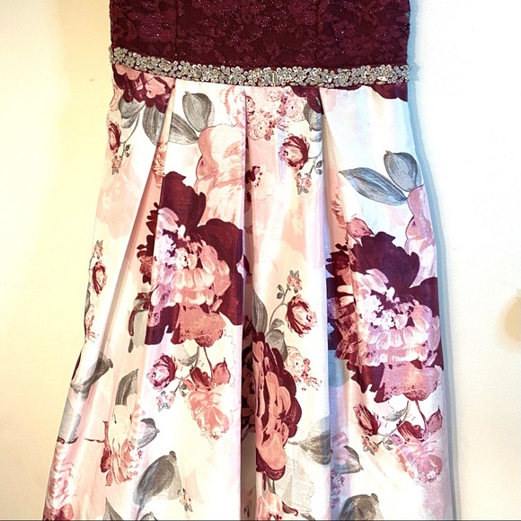 PRICE DROP!! Girls party maxi dress. - Picture 3 of 3